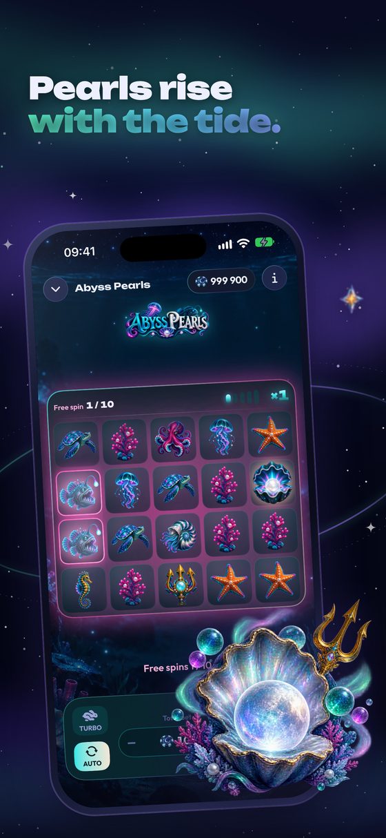 Abyss Pearls slot