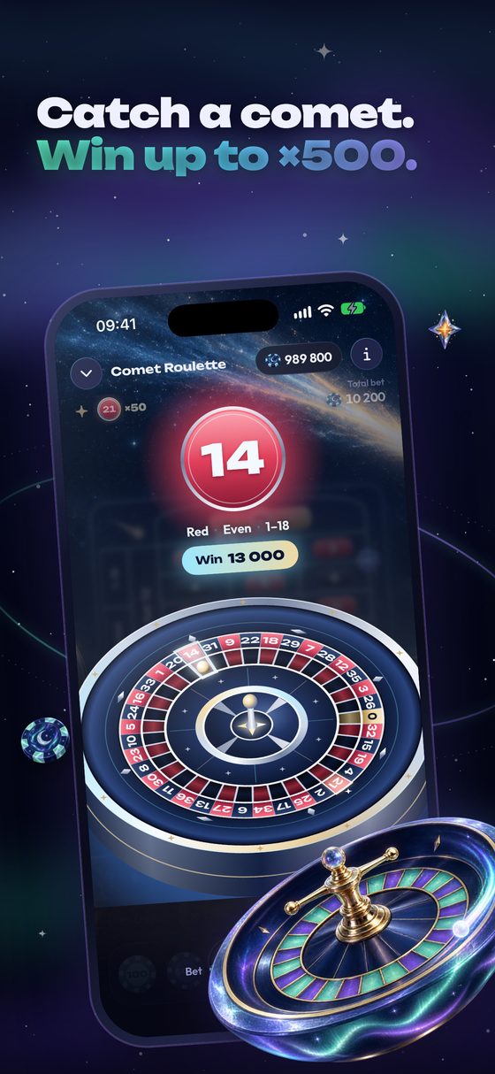 Comet Roulette