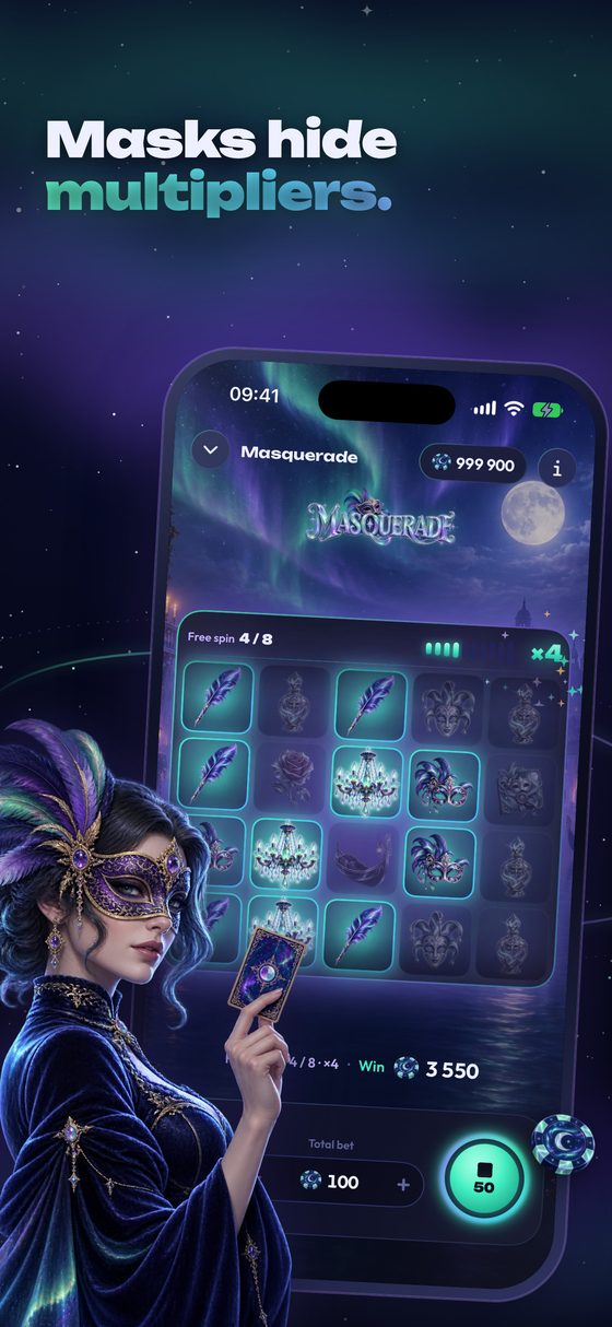 Masquerade slot
