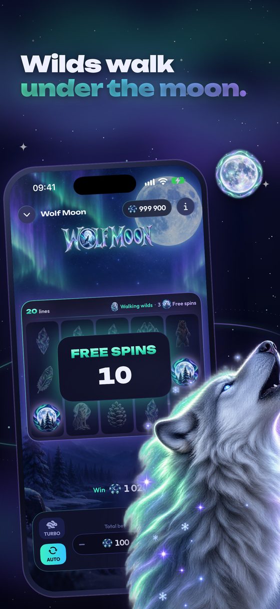 Wolf Moon slot